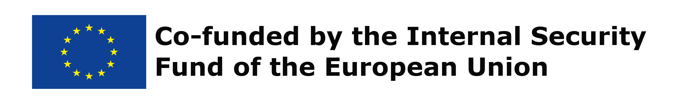 Co-fundeed by the Internal Security Fund of the European Union