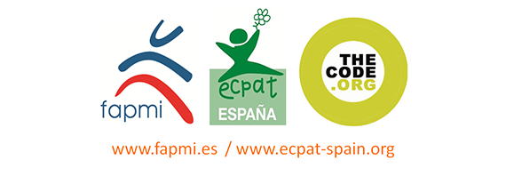 Logo Federación de Asociaciones para la Prevención del Maltrato Infantil (FAPMI) ECPAT España