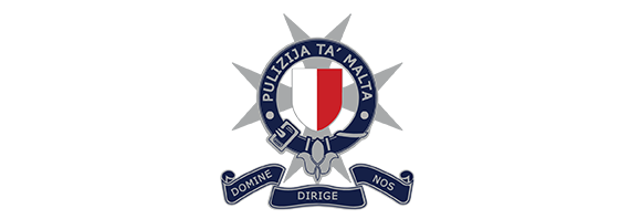Logo Policía de Malta
