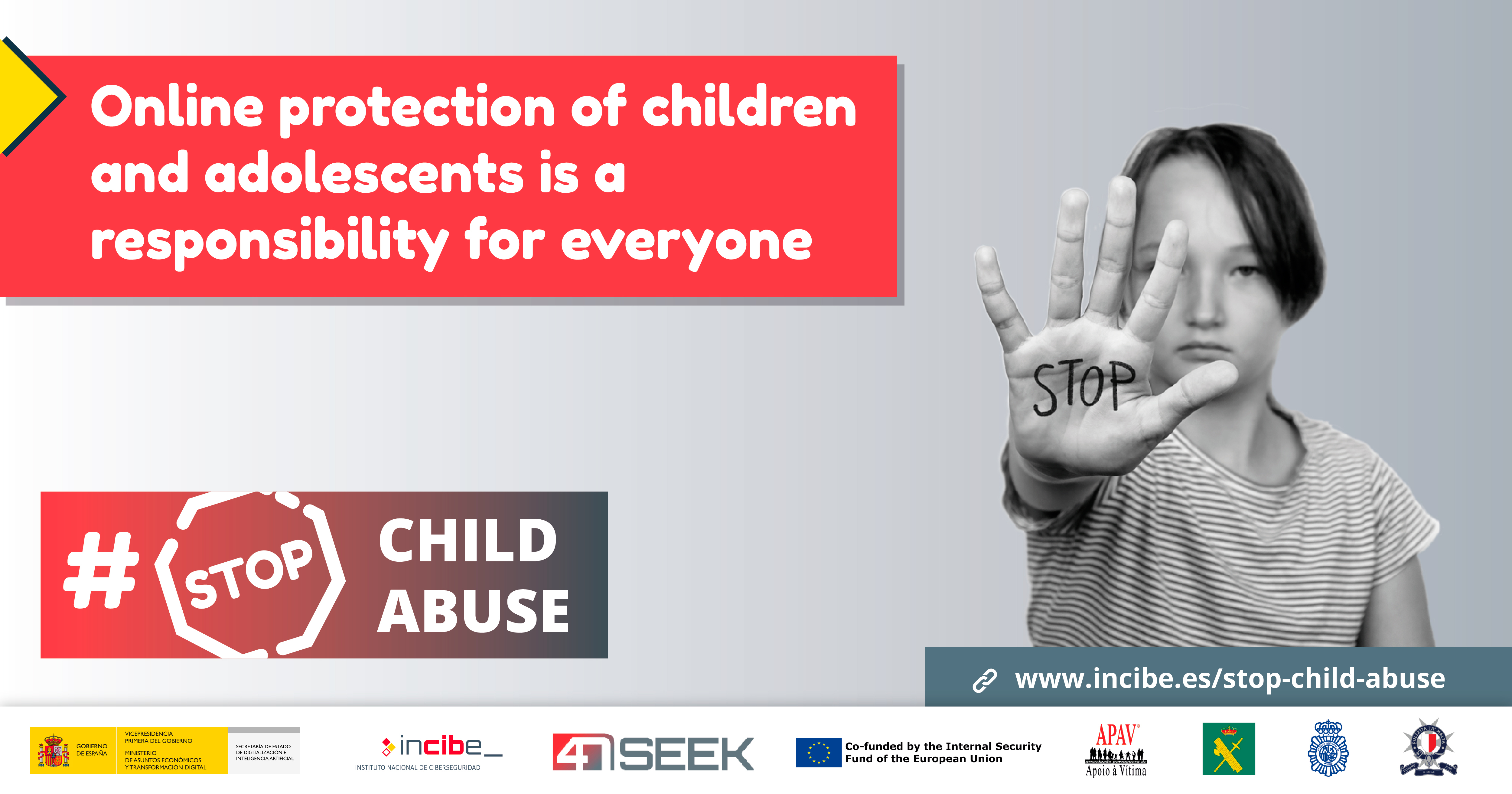 Online protection of children and adolescents is a responsibility for everyone #StopChildAbuse