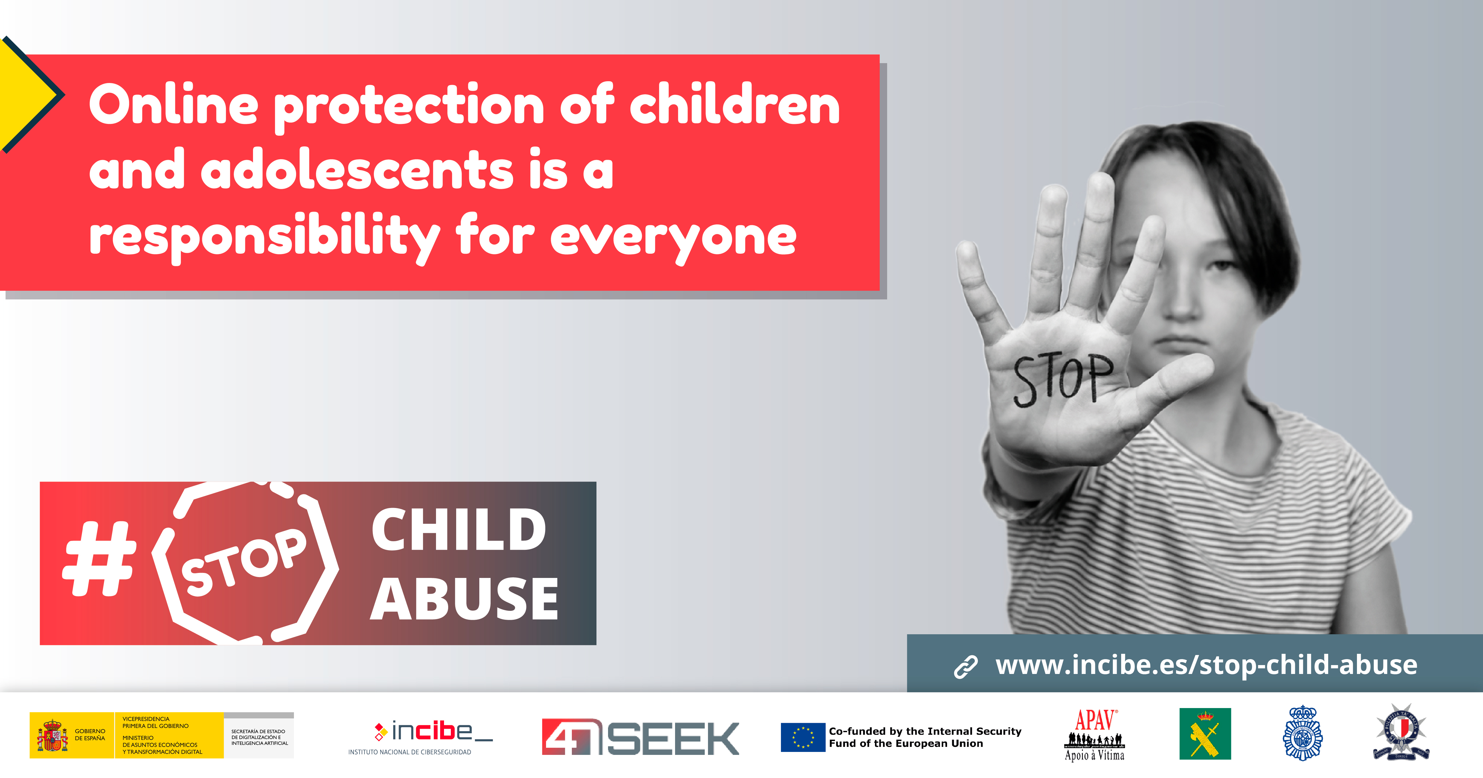 Image #StopChildAbuse