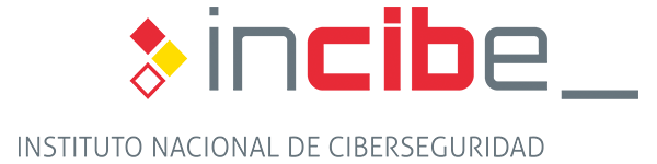 Logo Instituto Nacional de Ciberseguridad (INCIBE)