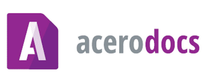 Logo Acero Tecnología S.L. (Acerodocs)