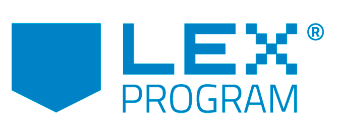 Logo Lex Program Online S.L. (LEX4WEB)