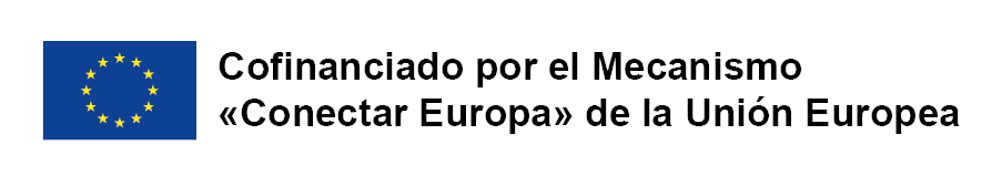 Cofinanciado por el Mecanismo Conectar Europa de la Unión Europea