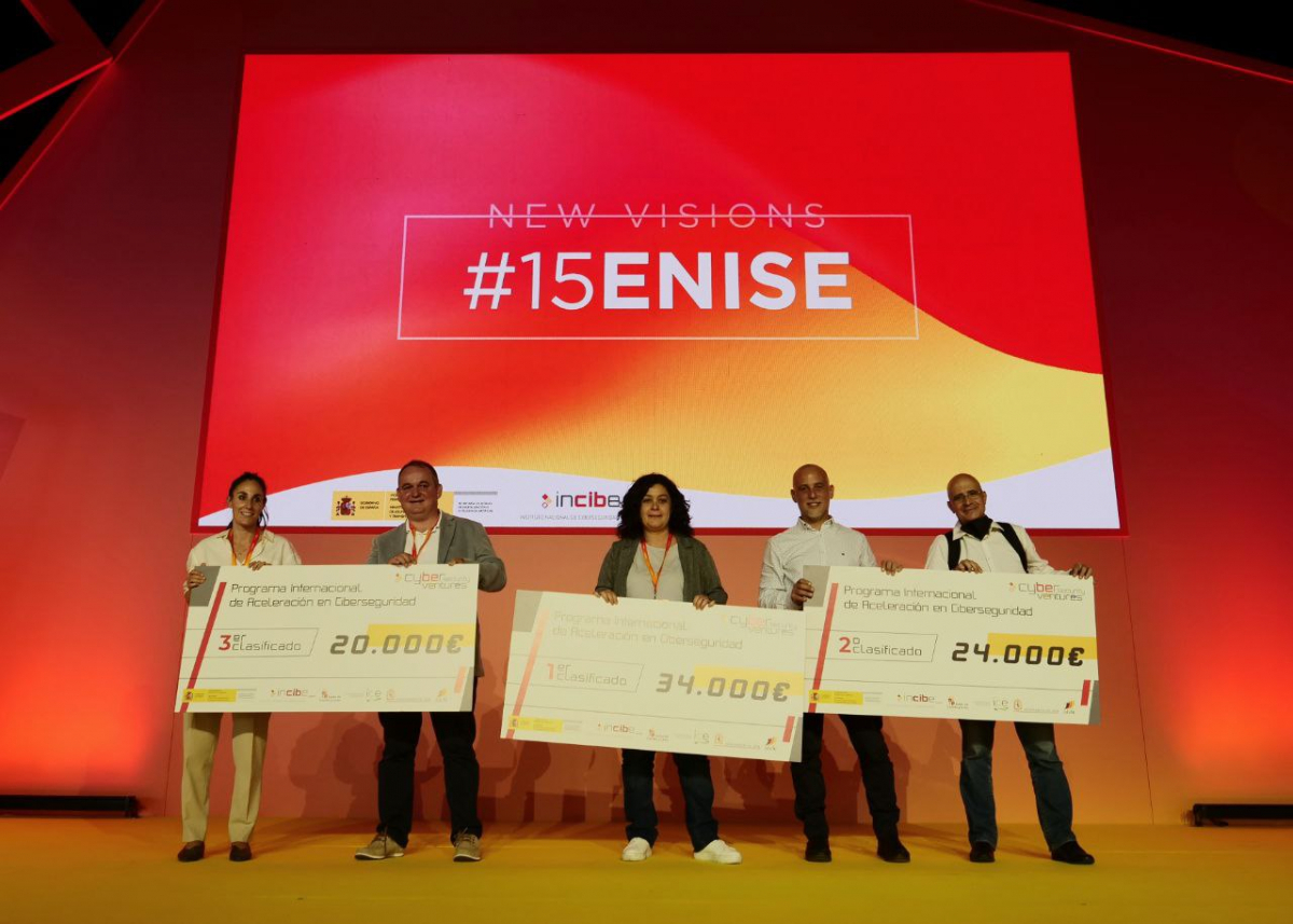 Ganadores Cybersecurity Ventures