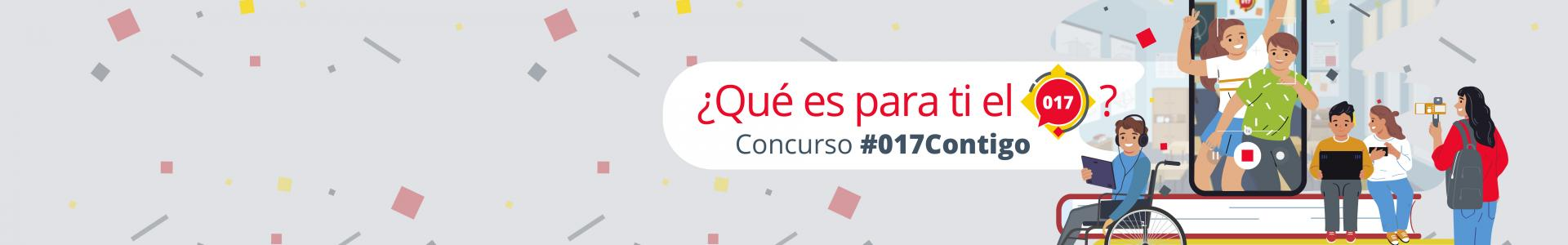 Segunda edición del concurso ¿Qué es para ti el 017?