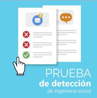 Imagen decorativa - Prueba de detección de ingeniería social