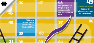 Recurso: La escalera de Internet: tolerancia cero al ciberacoso