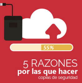 5 razones por las que hacer copias de seguridad