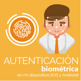 Cómo bloquear un dispositivo Android e iOS con biometría