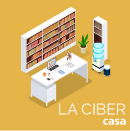 La cibercasa