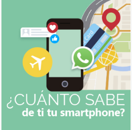 ¿Cuánto sabe de ti tu smartphone?