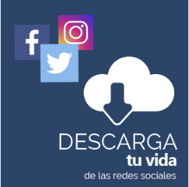 Cómo descargar tus datos de una red social