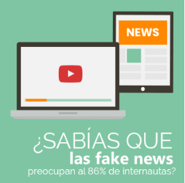 Sabías que las fake news preocupan al 86% de internautas españoles