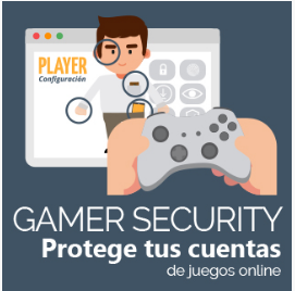 Protege tus cuentas de juegos online