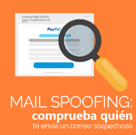 Email spoofing: comprueba quién te envía un correo sospechoso