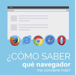 Cómo saber que navegador me conviene más