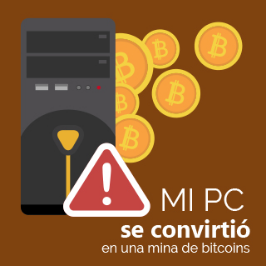 Mi PC se convirtió en una mina de bitcoins