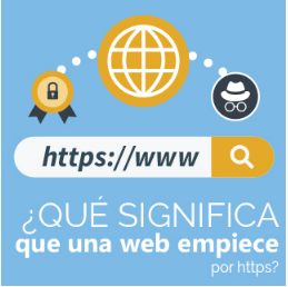 Qué significa que una web empiece por HTTPS