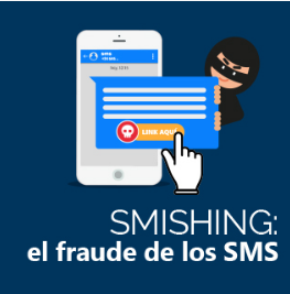 Smishing: el fraude de los SMS