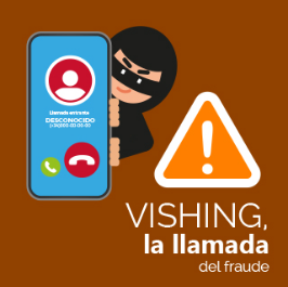 Vishing, la llamada del fraude