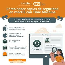 Imagen decorativa - Cómo hacer copias de seguridad en Mac como TimeMachine