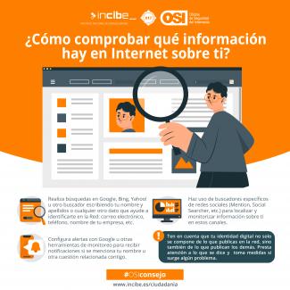 Imagen decorativa - ¿Cómo comprobar que información hay sobre ti en Internet?