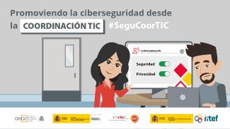 Imagen - Promoviendo la ciberseguridad y privacidad desde la coordinación TIC