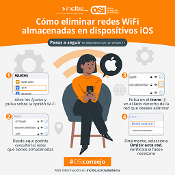 Imagen - Cómo revisar y eliminar redes almacenadas en iOS