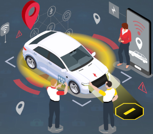 Nuevas normativas de 2024 de ciberseguridad para vehículos Imagen estudio de nuevas normativas de 2024 de ciberseguridad para vehículos