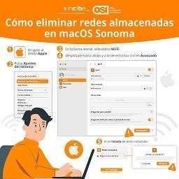 Imagen decorativa - Cómo revisar y eliminar redes almacenadas en Mac Sonoma