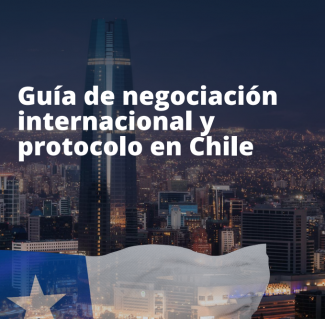 Portada Guía de negociación internacional y protocolo en Chile