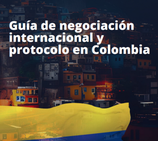 Portada Guía de negociación internacional y protocolo en Colombia
