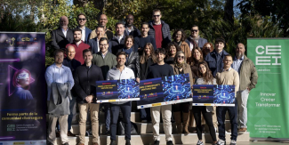 INCIBE y CEEI Castellón premian a las startups VersedIA, PsaicoTools y Cota Consultores