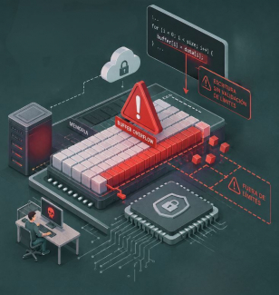 Estudio sobre vulnerabilidades persistentes - Escritura fuera de límites (BO)
