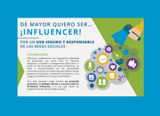 De mayor quiero ser… ¡Influencer! De mayor quiero ser… ¡Influencer!