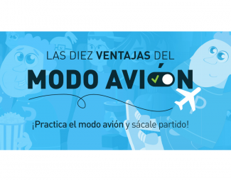 Imagen decorativa Campaña #ModoAvión