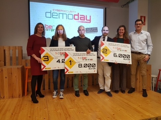 Final DemoDay Ciberemprende 2020