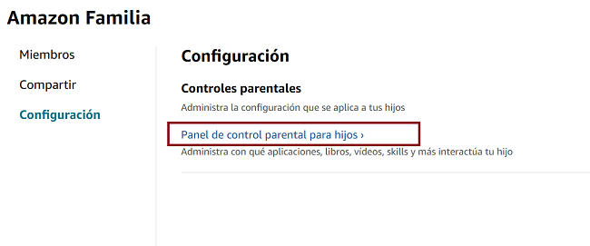 Restricciones de compras Amazon Prime