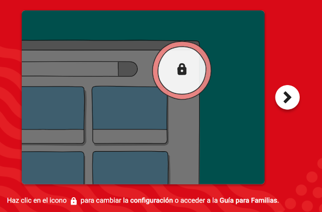 Candado protección Youtube Kids