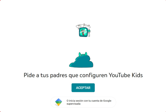 Configuración perfiles infantiles Youtube Kids