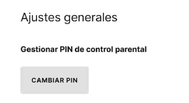 Configurar contraseña del control parental Epic Games