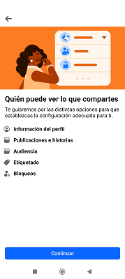 Quién ve lo que compartes Facebook