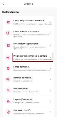 Cuidado familiar FamilyTime