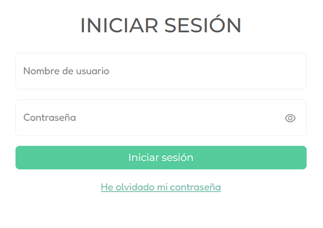 Inicio de sesión Gatchan