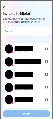 Vincular cuenta Instagram