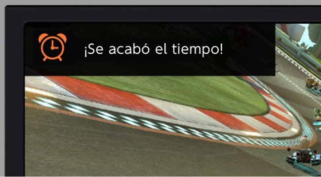 Mensaje de control parental Nintendo Switch
