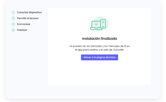 Seguimiento de Llamadas y mensajes Qustodio
