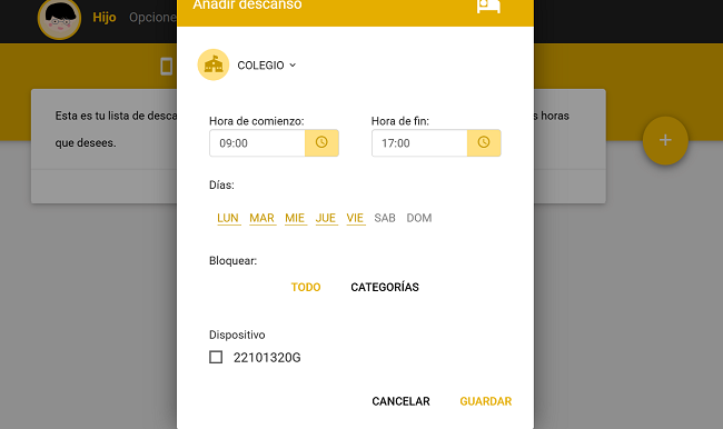 Descansos SecureKids